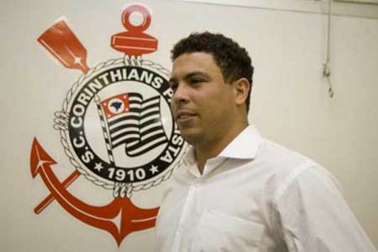 Ronaldo no Corinthians