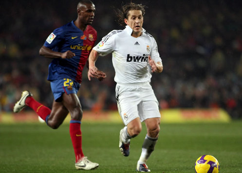 Abidal, Salgado, Barcelona-Real Madrid (Marca)