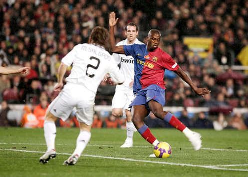 İspanya: Toure (Barcelona) - Michel Salgado (Real Madrid) (MARCA)