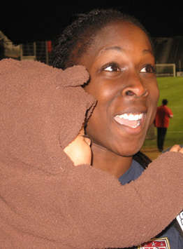 TIna Ellertson, U.S. Women's National Team, 2008 (Canales)
