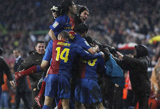 Barcelona-Real Madrid (Marca)