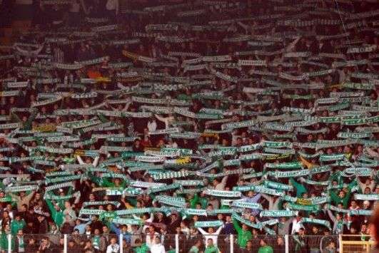 Bursaspor taraftarları