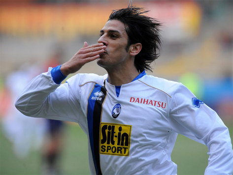 Sergio Floccari - Genoa-Atalanta - Serie A (Grazia Neri)