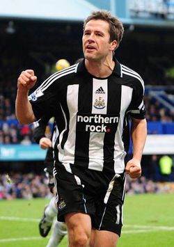 EPL: Michael Owen, Portsmouth v Newcastle United (PA)