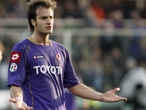 Alberto Gilardino in Fiorentina-Catania - Serie A (Grazia Neri)