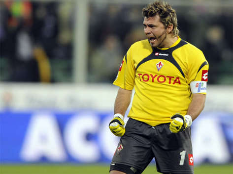 Sebastien Frey - Fiorentina-Catania - Serie A (Grazia Neri)