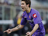 Adrian Mutu - Fiorentina-Catania - Serie A (Grazia Neri)