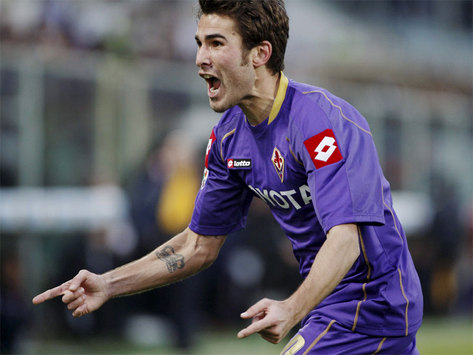 Adrian Mutu - Fiorentina-Catania - Serie A (Grazia Neri)