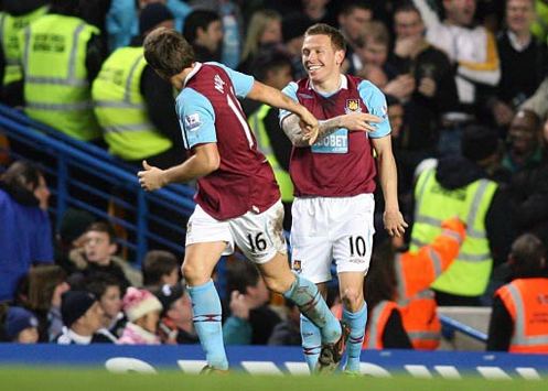 EPL: Craig Bellamy, Chelsea - West Ham United (PA)