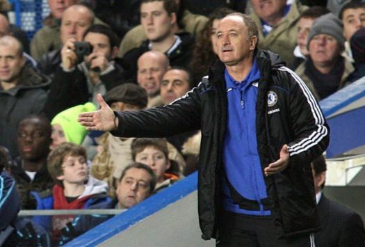 Luiz Felipe Scolari sees his side draw another match at Stamford Bridge