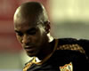 Midfielder Konko in action for Sevilla.