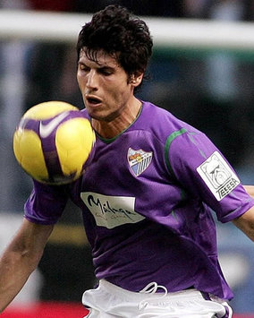 Albert Luque, Malaga (Marca)