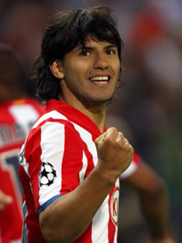 Aguero, Atletico-Betis (PA)