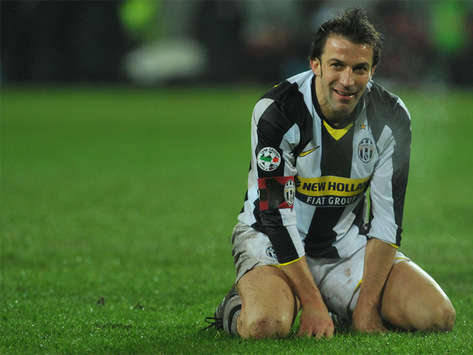 Alessandro Del Piero - Juventus-Milan - Serie A (Grazia Neri)