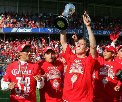 Diego De la Torre- Toluca vs Cruz Azul (Mexsport)