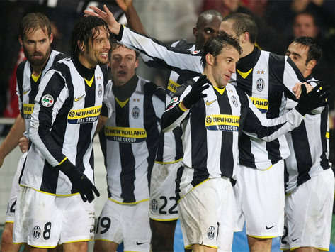 Alessandro Del Piero & Amauri - Juventus-Milan - Serie A (Grazia Neri)