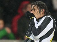 Amauri - Juventus-Milan - Serie A (Grazia Neri)