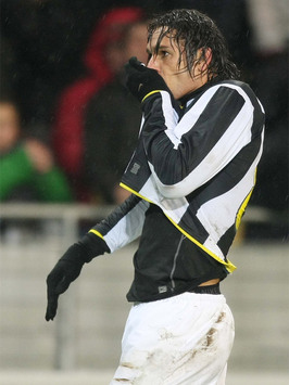 Amauri - Juventus-Milan - Serie A (Grazia Neri)