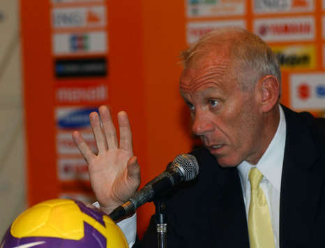 AFF SUZUKI CUP 2008 : Peter Reid, pelatih Timnas Thailaind. (GOAL.com/ M. Riso)