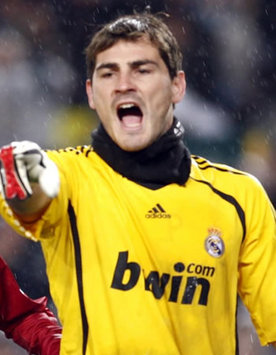 Real Madrid goalkeeper Iker Casillas (Marca)