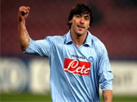 A Man In Demand - Napoli's Argentinean hot-shot Ezequiel Lavezzi