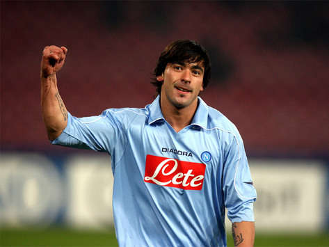 A Man In Demand - Napoli's Argentinean hot-shot Ezequiel Lavezzi