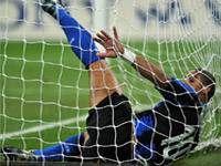 Adriano - Inter-Werder Bremen - Champions League (Grazia Neri)