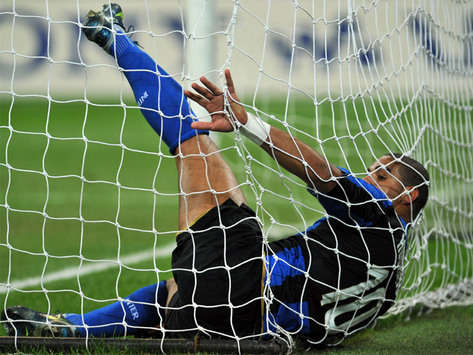 Şampiyonlar Ligi: Adriano (Inter) (Grazia Neri)