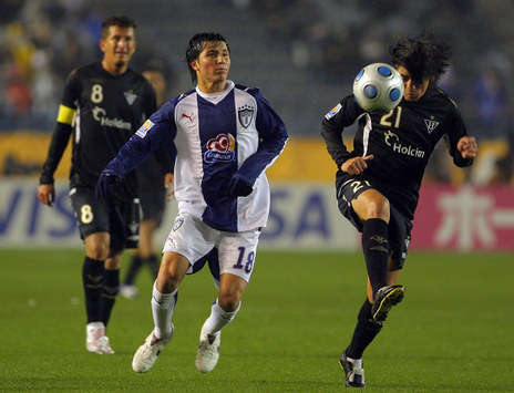 Damian Manso - Torres - Pachuca - Liga de Quito LDU (Mexsport)