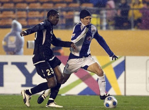 Jairo Campos-Bruno Marioni - Pachuca-Liga de Quito LDU (Mexsport)