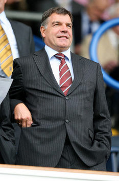 Sam Allardyce has been named the new manager of Blackburn Rovers.