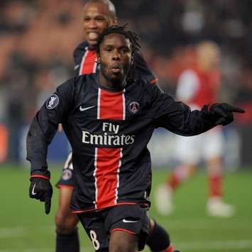 Ligue 1 : Pegguy Luyindula (Paris SG)