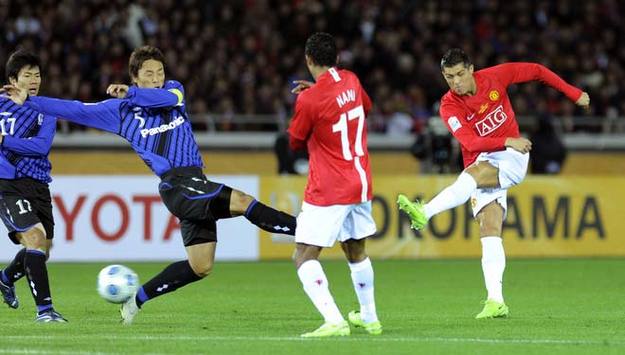 FCWC: Cristiano Ronaldo, Manchester United - Gamba Osaka 