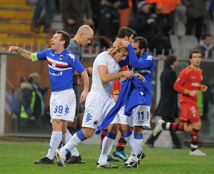 Bottinelli - Sampdoria-Sevilla Uefa (Grazia Neri)