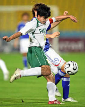 Pakistan national team captain Muhammad Essa