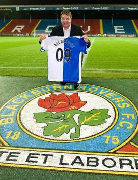 Sam Allardyce - Blackburn Rovers (PA)