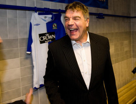 Sam Allardyce - Blackburn Rovers (PA)