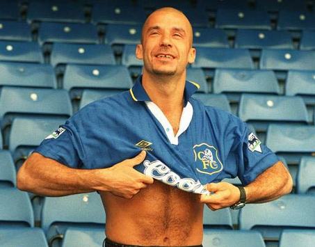 Gianlucia Vialli - Chelsea (PA)