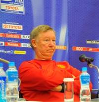 Sir Alex Ferguson is hoping his Manchester United troops can win the Club World Cup at LDU Quito's expense