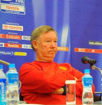 Alex Ferguson,  Manchester United coach, FCWC