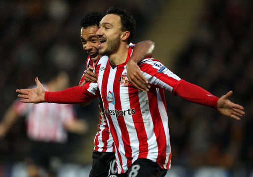 EPL: Steed Malbranque, Hull City v Sunderland (PA)
