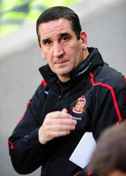 Sunderland caretaker Ricky Sbragia