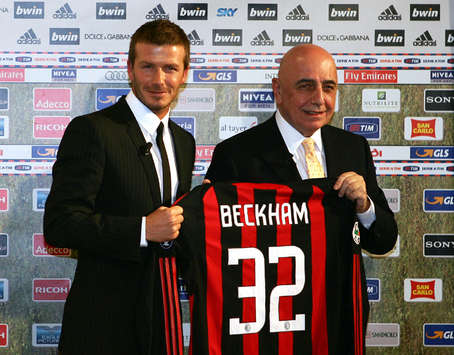 Milan Will Not Fold To LA Galaxy’s Demands Over David Beckham – Adriano Galliani