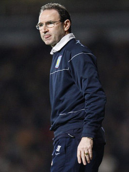 EPL: Martin O'Neill, West Ham United v Aston Villa (PA)