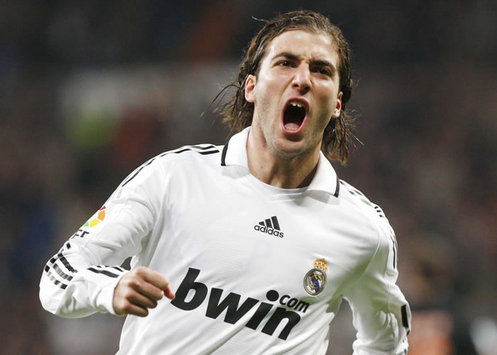 Gonzalo Higuain, Real Madrid-Valencia (Marca)