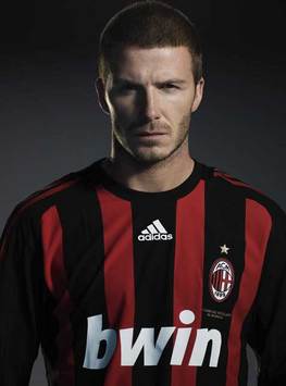 David Beckham Milan (courtesy adidas)