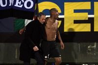 Serie A: Mourinho, Maicon - Inter (Foto Grazia Neri)