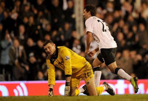 EPL: Clinton Dempsey, Fulham - Middlesbrough (PA)