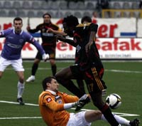 Julius Aghahowa (Hacettepespor-Kayserispor) (hayserispor.org.tr)