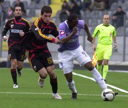 Turkcell Süper Lig: Francois Zoko (Hacettepespor) - Abdullah Durak (Kayserispor) (kayserispor.org.tr)
